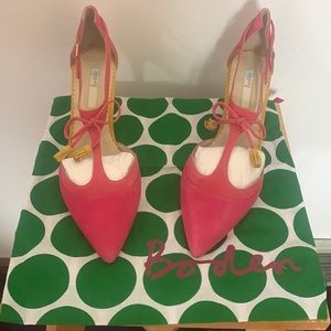 Boden suede heels